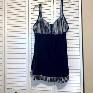 Swimsuit Navy Blue
